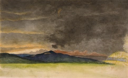 Landscape With Storm