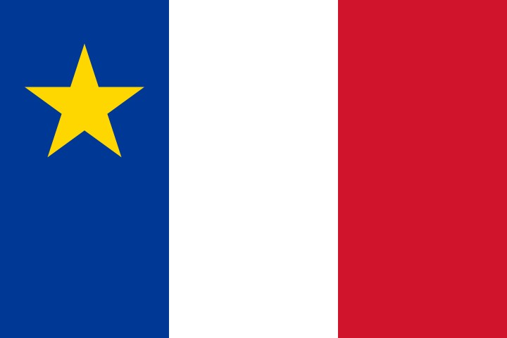 Acadian Flag