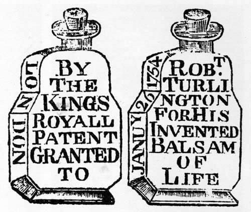 Balsam of Life bottles