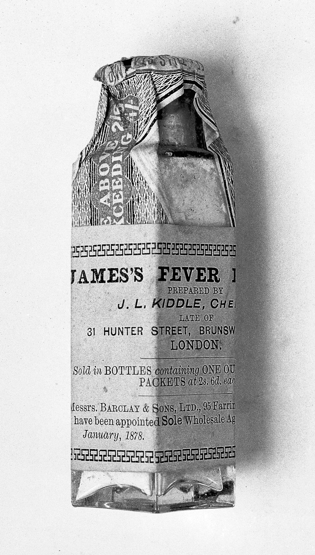 Dr. James's Fever Powder