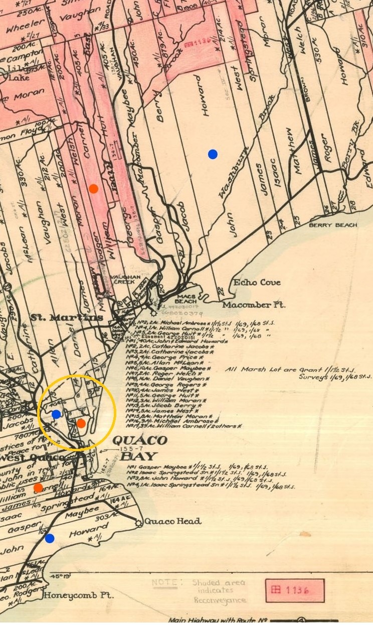 Grant map Quaco