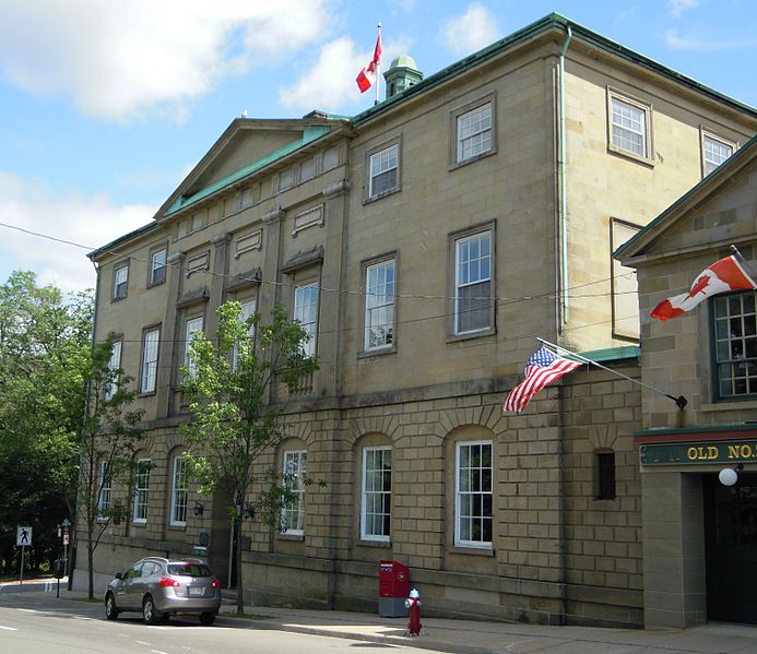 Saint John Court House