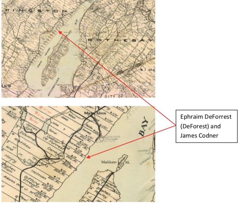 Kings County grant map