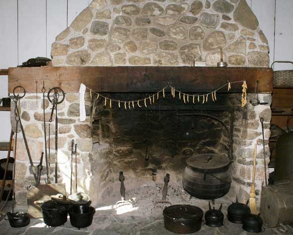 Ingraham hearth