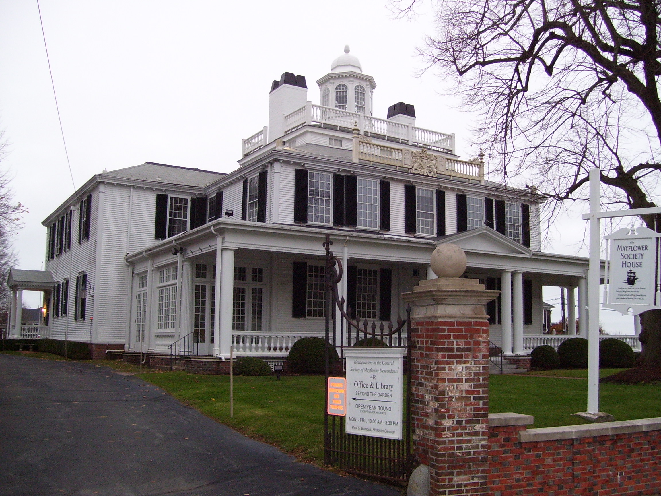 Winslow home Plymouth