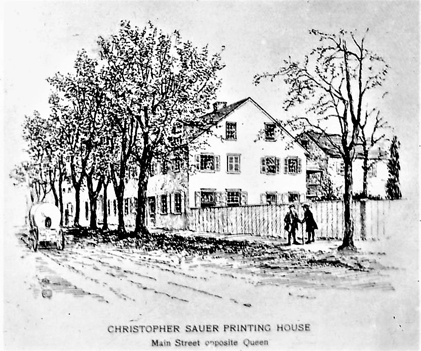 Sower House Germantown