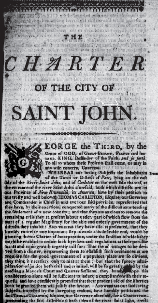 Saint John Charter