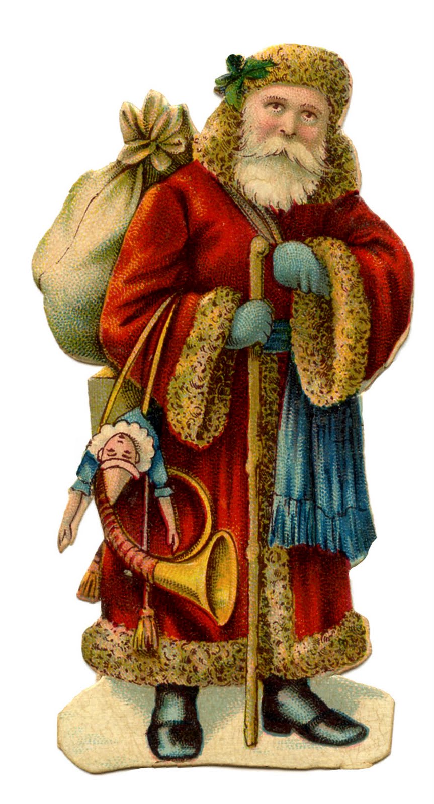 Vintage Santa Claus