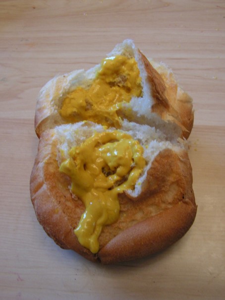 mustard roll