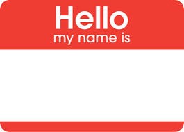 Hello My Name Is