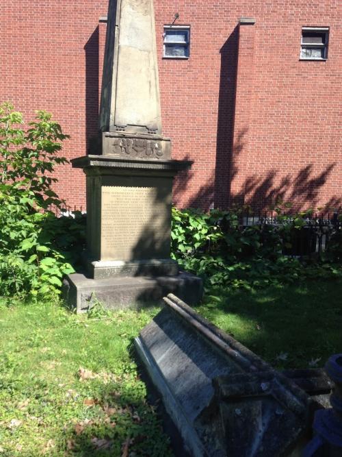 John Saunders Grave