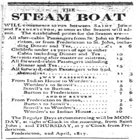 Steamboat ad